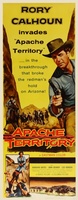 Apache Territory movie poster (1958) t-shirt #MOV_0c43449b