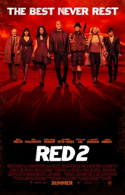 Red 2 movie poster (2013) Poster MOV_0c456ae7