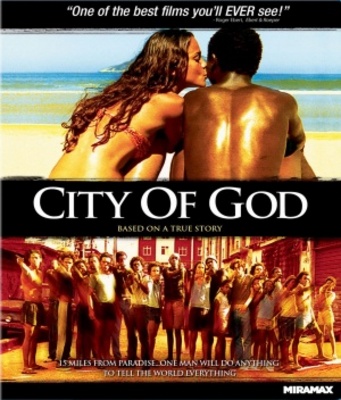 Cidade de Deus movie poster (2002) Longsleeve T-shirt