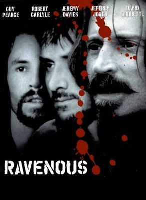 Ravenous movie poster (1999) calendar