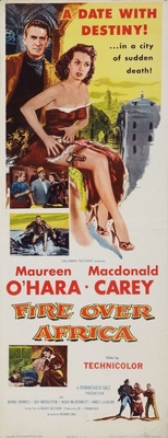 Malaga movie poster (1954) tote bag