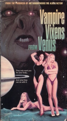 Vampire Vixens from Venus movie poster (1995) poster