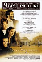 Good Will Hunting movie poster (1997) Sweatshirt #657270