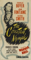 The Constant Nymph movie poster (1943) Mouse Pad MOV_0c53552b