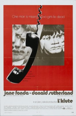 Klute movie poster (1971) mouse pad