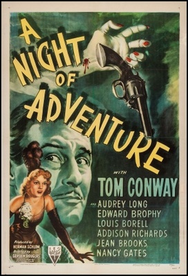 A Night of Adventure movie poster (1944) Mouse Pad MOV_0c55a1c6