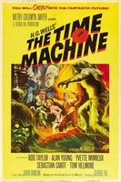 The Time Machine movie poster (1960) Sweatshirt #666524