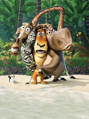 Madagascar movie poster (2005) Mouse Pad MOV_0c593808