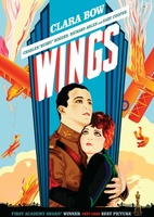 Wings movie poster (1927) hoodie #720744
