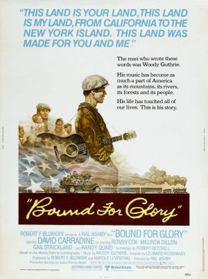 Bound for Glory movie poster (1976) Poster MOV_0c6426b9