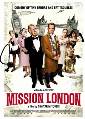 Mission London movie poster (2010) Poster MOV_0c64a744