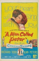 A Man Called Peter movie poster (1955) Sweatshirt #694543