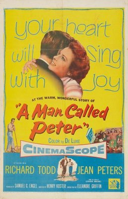 A Man Called Peter movie poster (1955) Poster MOV_0c65abbf