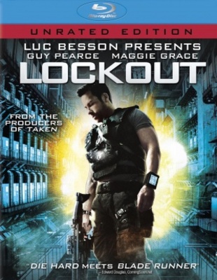 Lockout movie poster (2012) tote bag #MOV_0c66f7e0