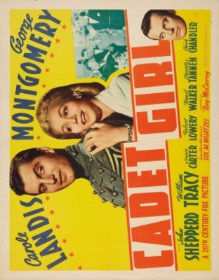 Cadet Girl movie poster (1941) calendar
