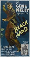Black Hand movie poster (1950) t-shirt #MOV_0c6c2f8f