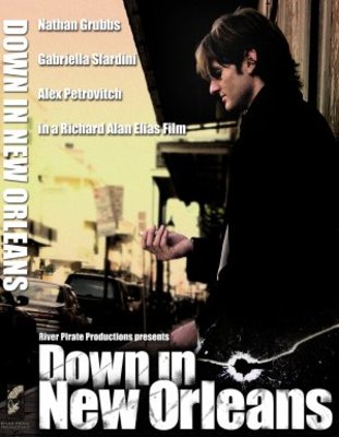 Down in New Orleans movie poster (2006) tote bag