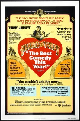Hearts of the West movie poster (1975) poster