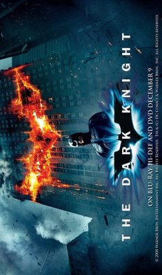 The Dark Knight movie poster (2008) Mouse Pad MOV_0c709fa2