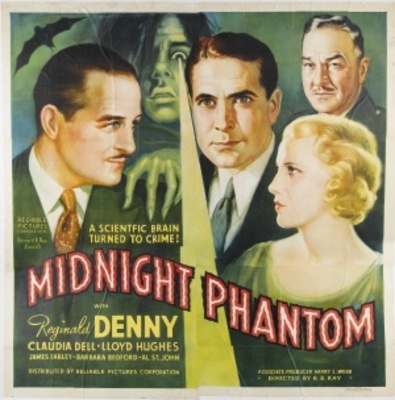 Midnight Phantom movie poster (1935) Tank Top