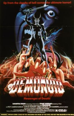 Demonoid, Messenger of Death movie poster (1981) tote bag #MOV_0c759d1f