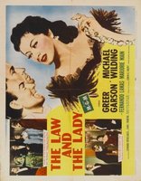 The Law and the Lady movie poster (1951) Tank Top #707934