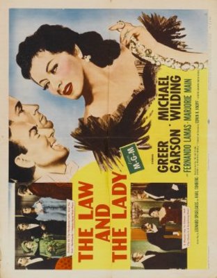 The Law and the Lady movie poster (1951) Tank Top
