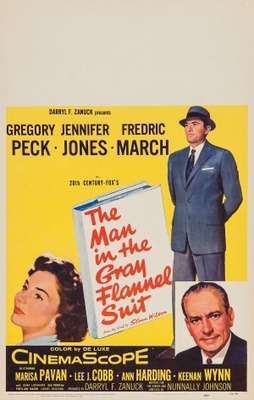 The Man in the Gray Flannel Suit movie poster (1956) Poster MOV_0c77103a