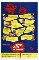 The Big Knife movie poster (1955) t-shirt #MOV_0c7a38a5