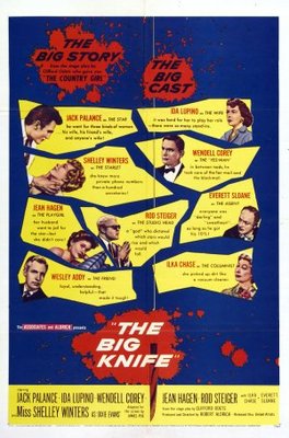 The Big Knife movie poster (1955) calendar