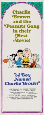 A Boy Named Charlie Brown movie poster (1969) Poster MOV_0c80690a