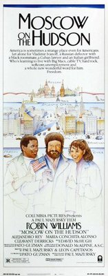 Moscow on the Hudson movie poster (1984) calendar