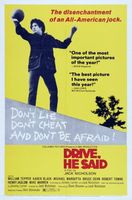 Drive, He Said movie poster (1971) Poster MOV_0c83beda