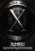 X-Men: First Class movie poster (2011) t-shirt #MOV_0c83f02a