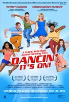 Dancin' It's On movie poster (2015) t-shirt #MOV_0c895e09