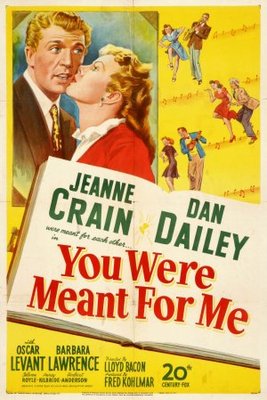 You Were Meant for Me movie poster (1948) hoodie