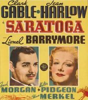 Saratoga movie poster (1937) Sweatshirt #663843