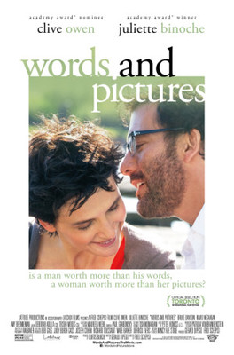 Words and Pictures movie poster (2013) Poster MOV_0c939c0a