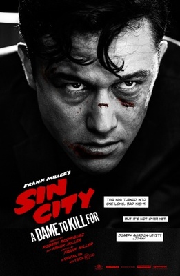 Sin City: A Dame to Kill For movie poster (2014) Poster MOV_0c95f3c5