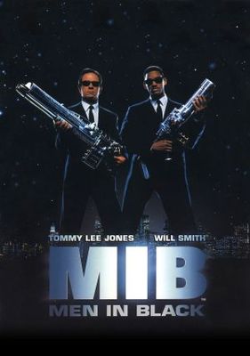 Men In Black movie poster (1997) tote bag #MOV_0c96cebe