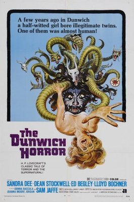 The Dunwich Horror movie poster (1970) calendar