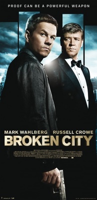 Broken City movie poster (2013) Mouse Pad MOV_0c975a2c