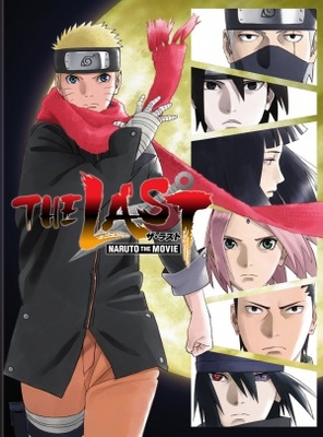 The Last: Naruto the Movie movie poster (2014) calendar