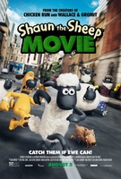 Shaun the Sheep movie poster (2015) Longsleeve T-shirt #1255299