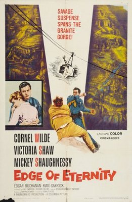 Edge of Eternity movie poster (1959) Sweatshirt