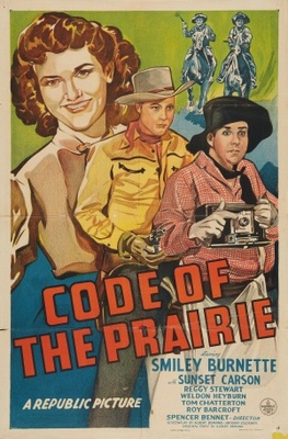 Code of the Prairie movie poster (1944) Sweatshirt