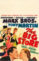 The Big Store movie poster (1941) Longsleeve T-shirt #783078