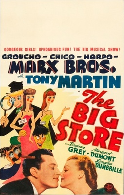 The Big Store movie poster (1941) Poster MOV_0ca4c702