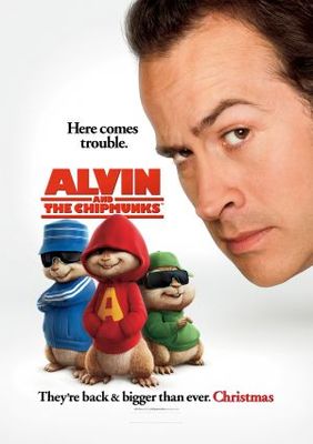 Alvin and the Chipmunks movie poster (2007) Poster MOV_0ca5fcc1