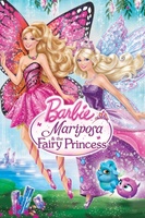 Barbie Mariposa and the Fairy Princess movie poster (2013) Longsleeve T-shirt #1105705